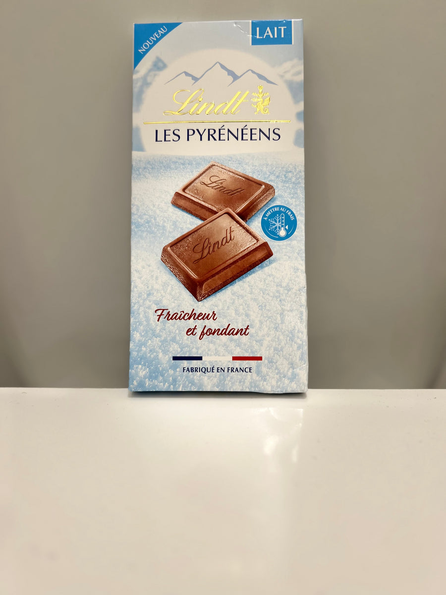 Chocolat noir Les Pyrénéens, Lindt (150 g)