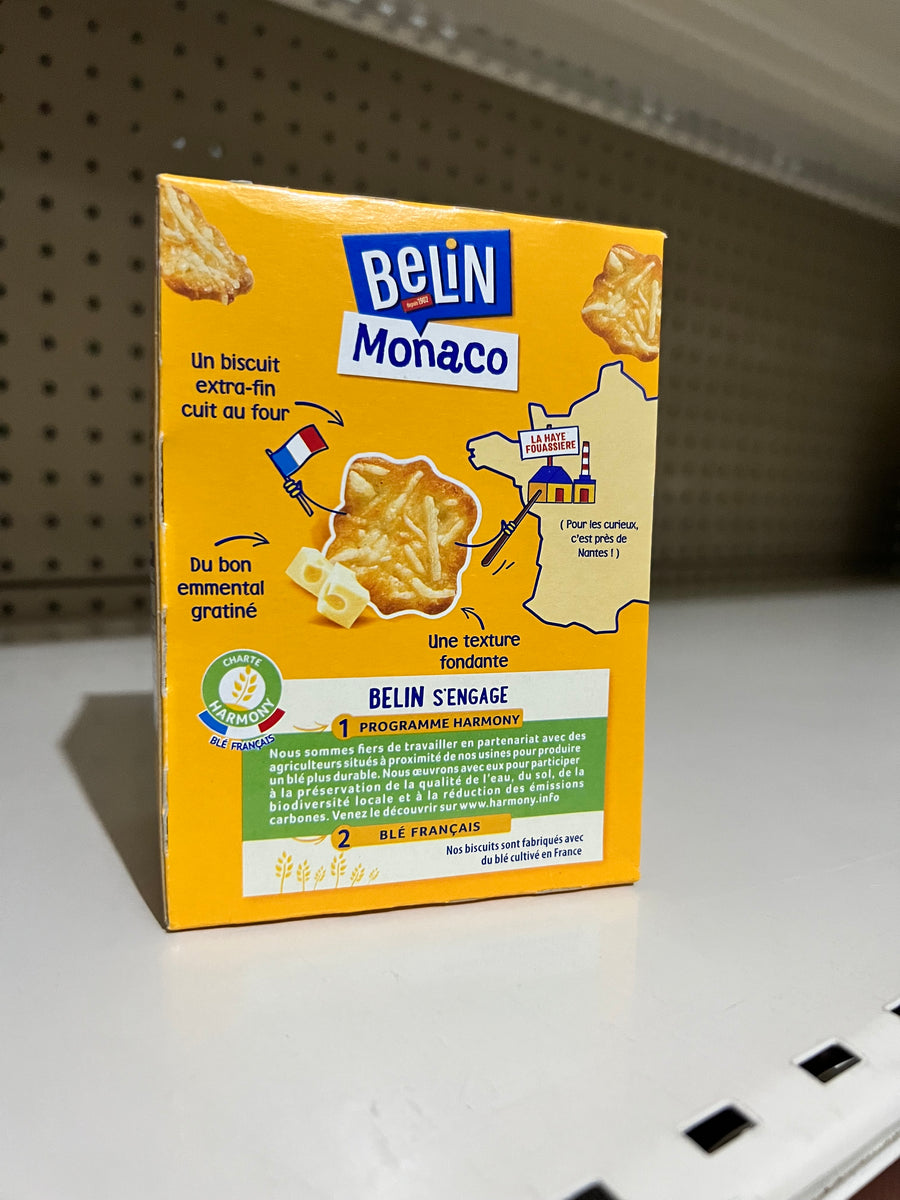 Belin Biscuits La Box Monaco Emmental 205g