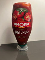 AMORA Ketchup le flacon de 550 g