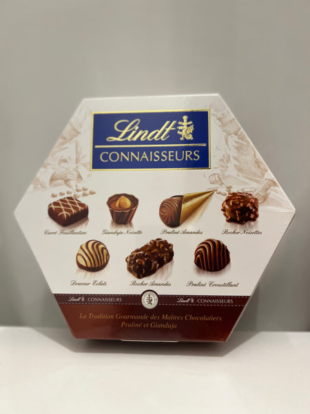 Lindt CONNAISSEURS chocolat boite de 217g – CotidienGab's