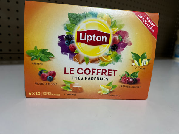 COFFRET THE 60SACH.LIPTON - Boutique CABF